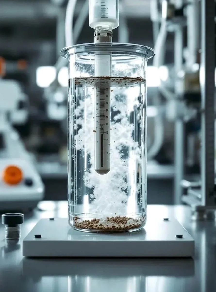 Grain Size Analysis for Richmond BC Construction Projects